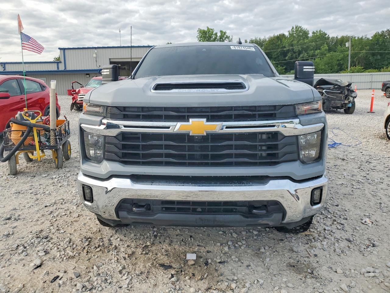 2024 Chevrolet Silverado K2500 Heavy Duty Lt - Фото 5