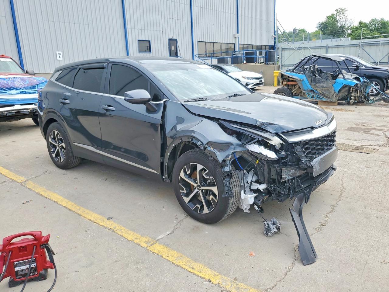 2025 Kia Sportage Ex - Фото 4