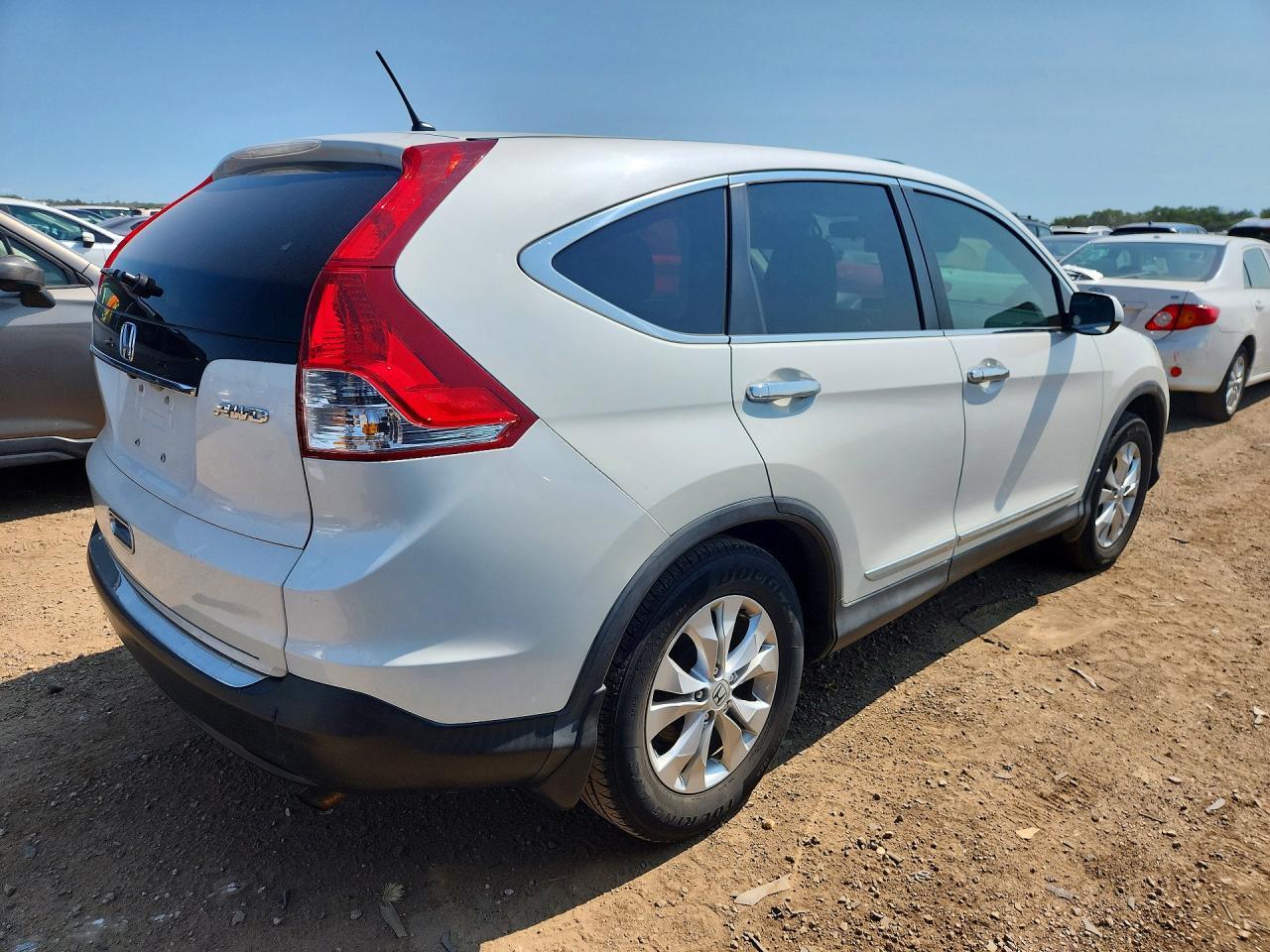 2014 Honda Cr-V Ex - Фото 3