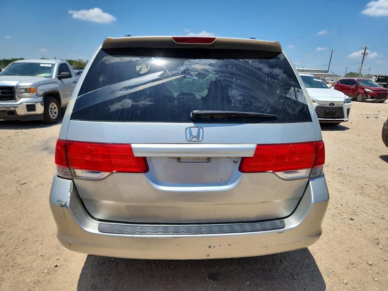 2008 Honda Odyssey Exl - Фото 6
