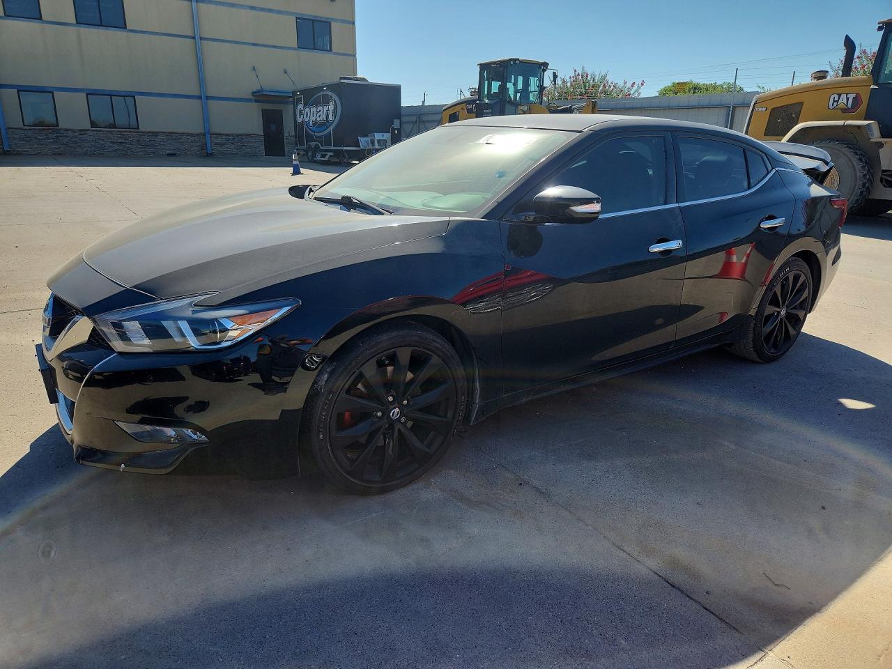 2016 Nissan Maxima 3.5 Sr