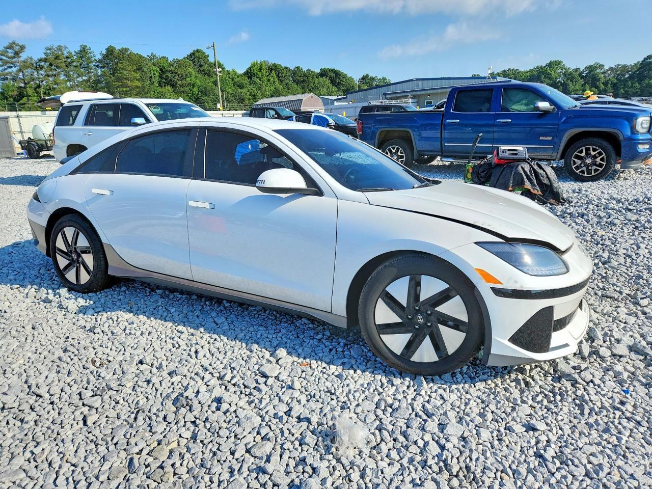 2025 Hyundai Ioniq 6 Se - Фото 4