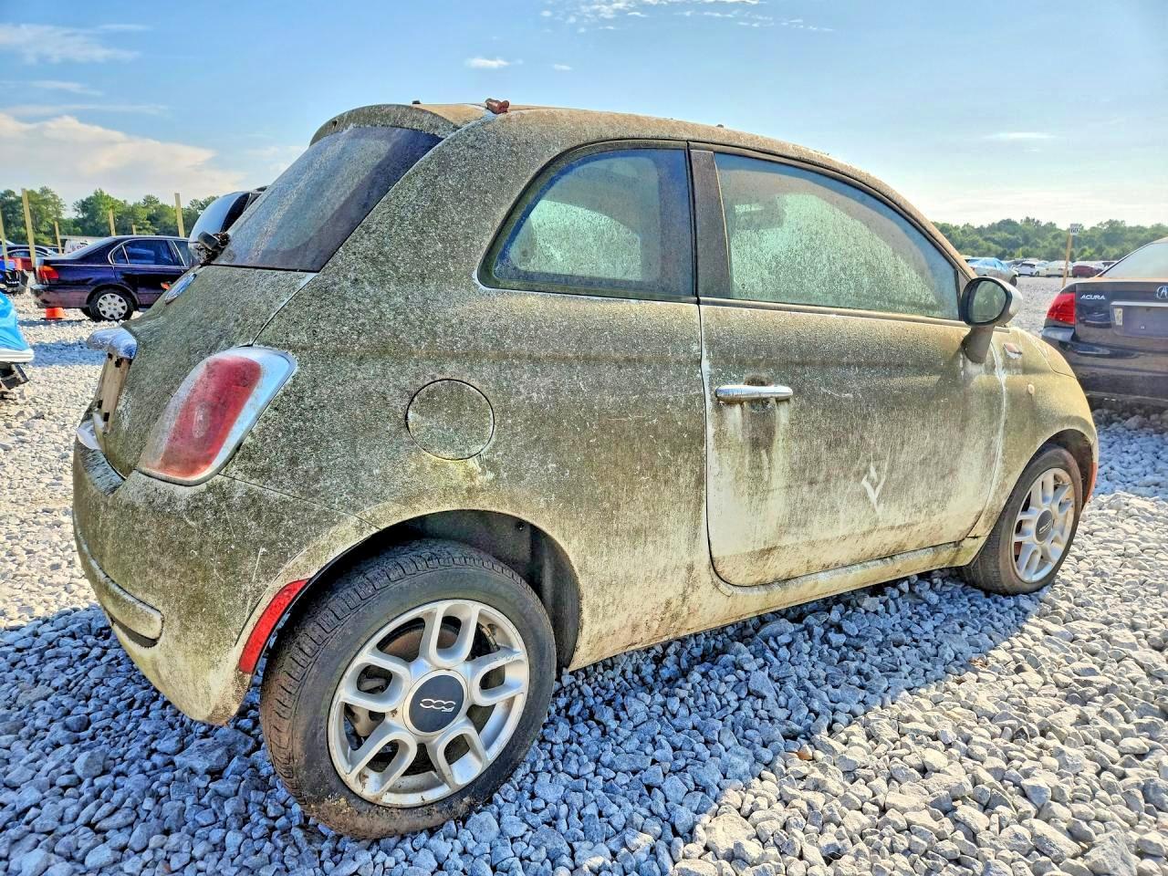 2012 Fiat 500 Pop - Фото 3