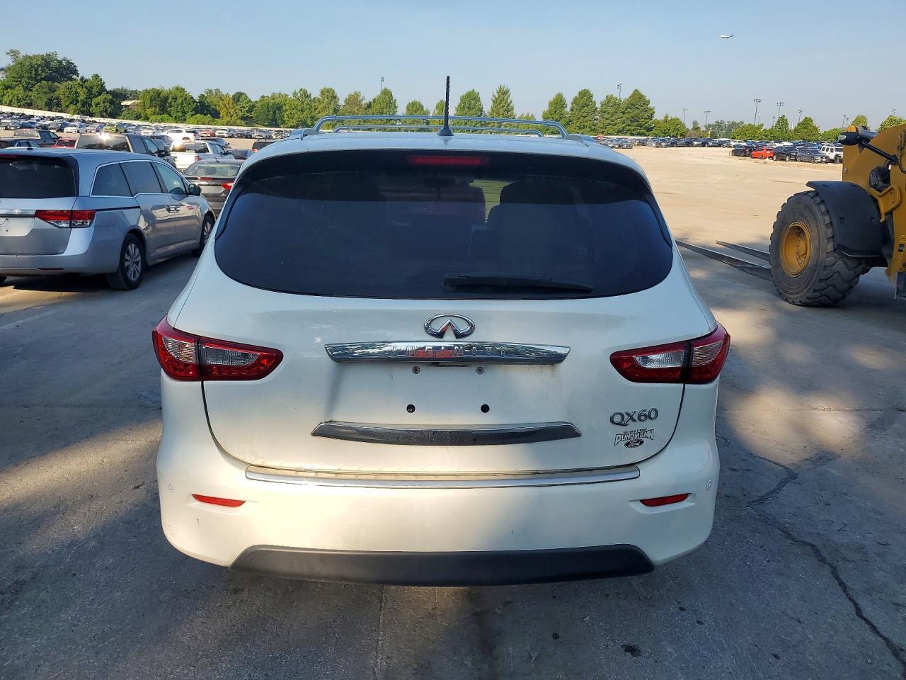 2014 Infiniti Qx60 Base - Фото 6