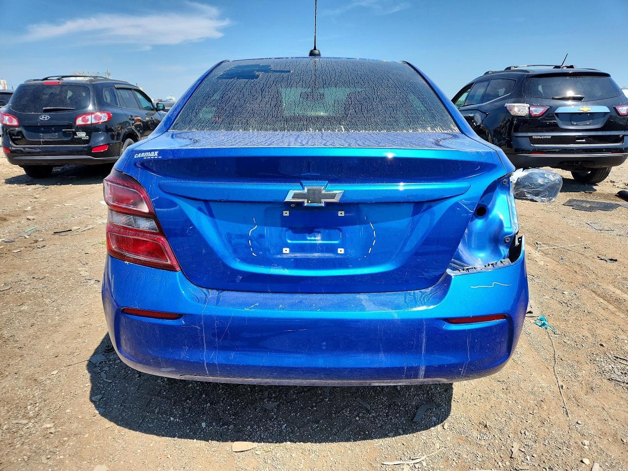 2018 Chevrolet Sonic Lt - Фото 6