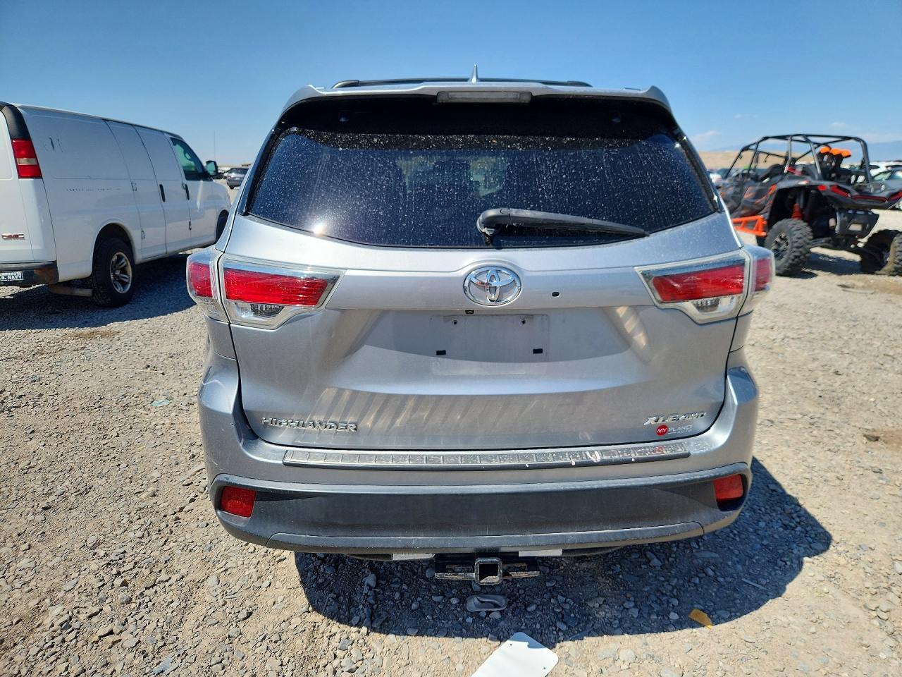 2015 Toyota Highlander Xle - Фото 6