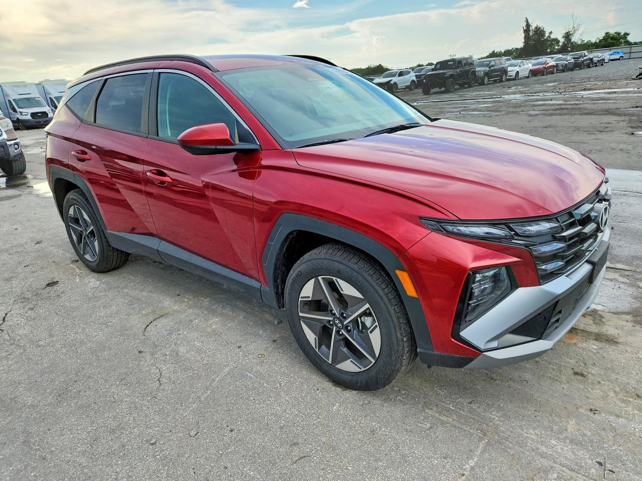 2026 Hyundai Tucson Sel - Фото 4