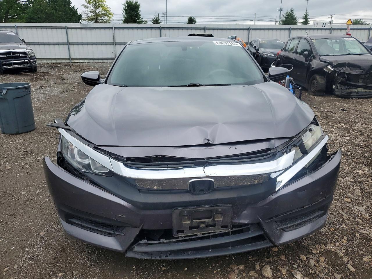2016 Honda Civic Lx - Фото 5