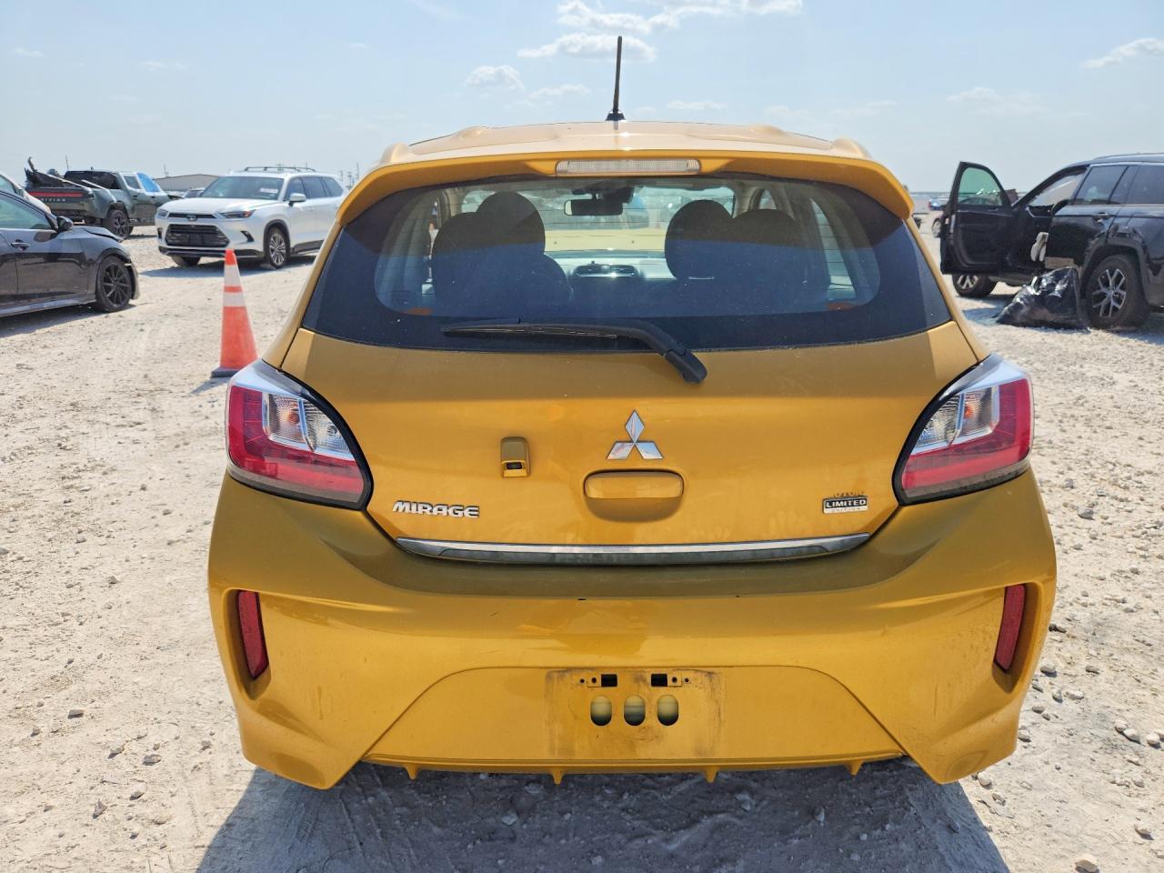 2024 Mitsubishi Mirage Es - Image 6