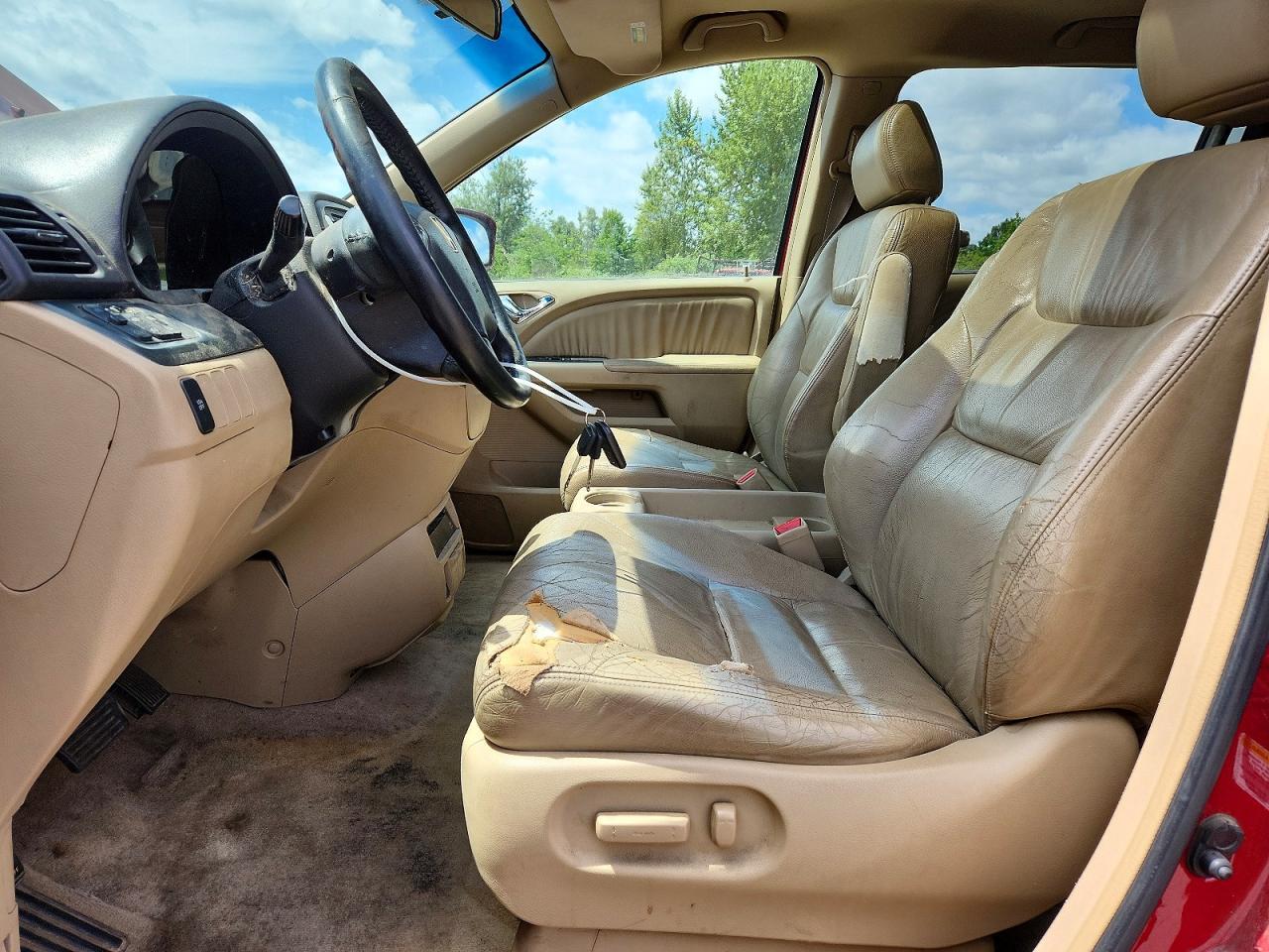 2006 Honda Odyssey Exl - Фото 7