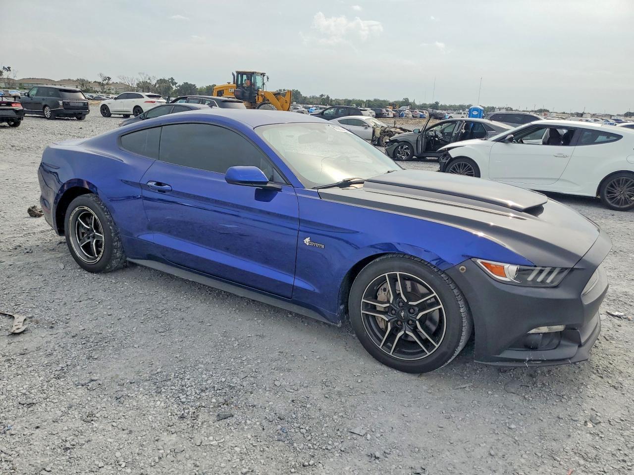 2016 Ford Mustang Gt - Фото 4