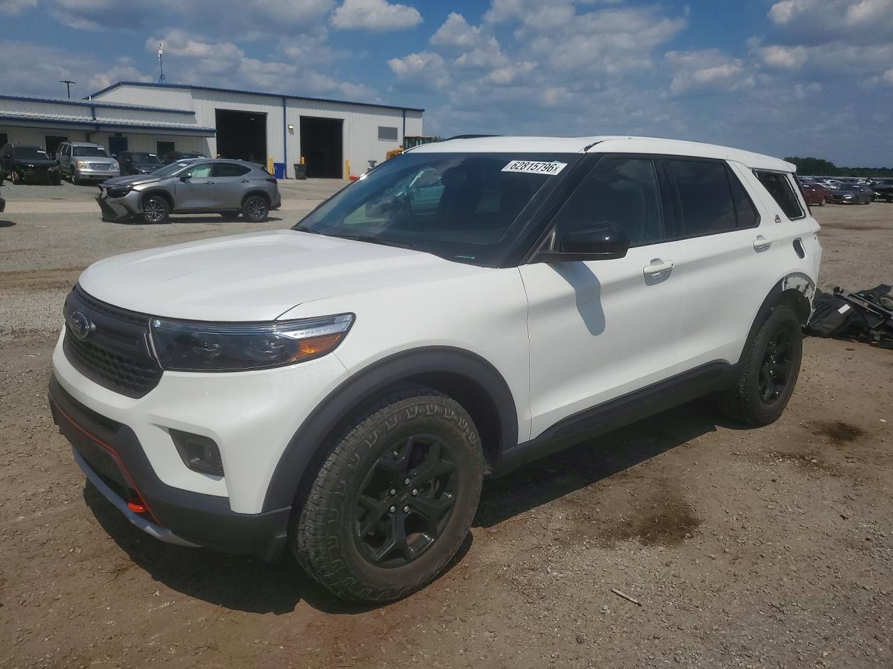 2024 Ford Explorer Timberline