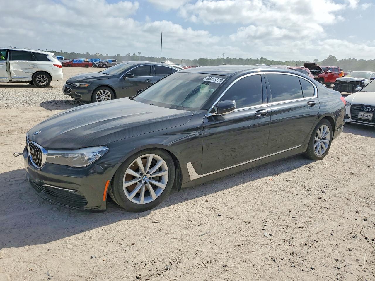 2018 BMW 740 I