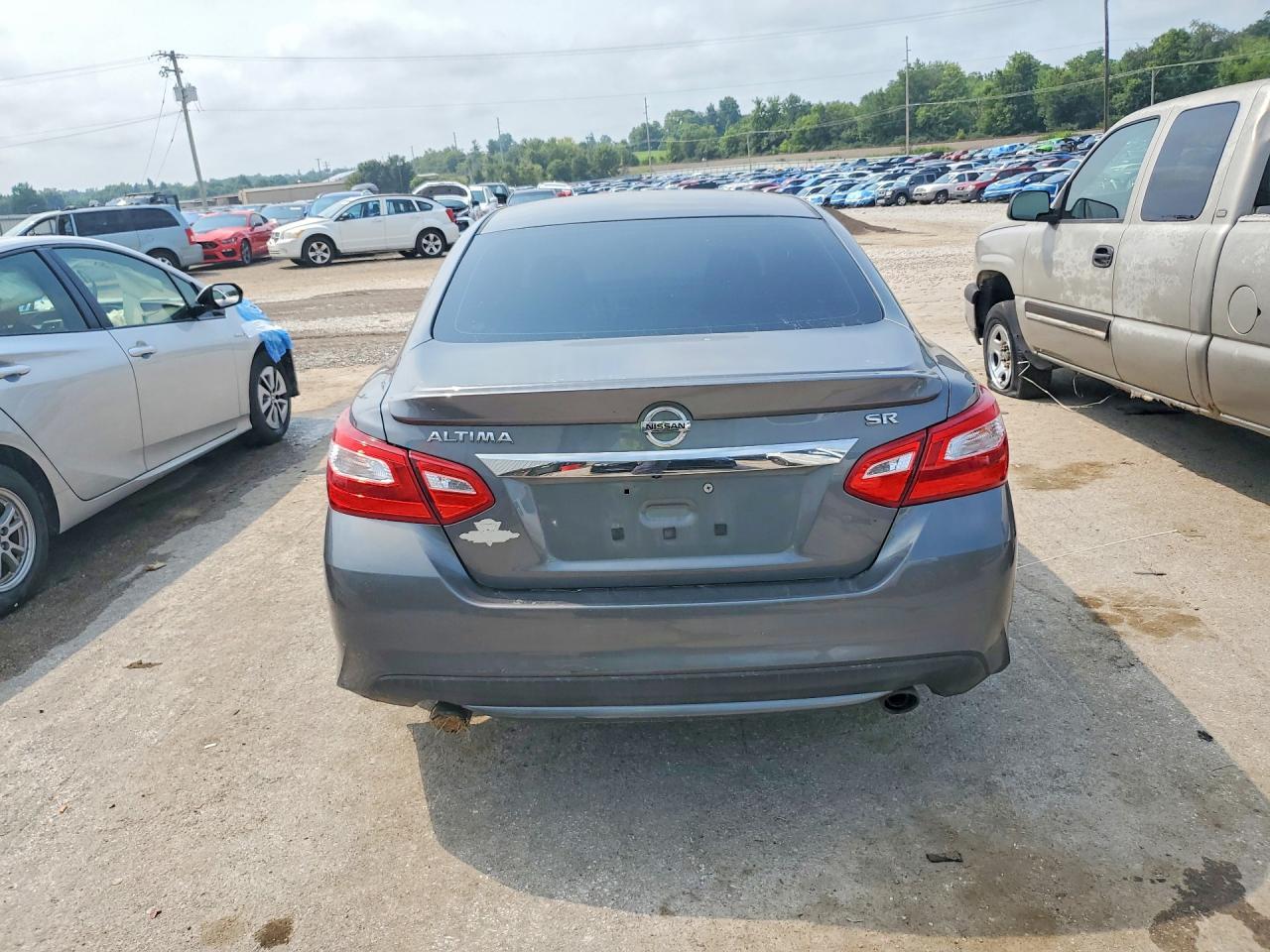 2016 Nissan Altima 2.5 Sr - Фото 6