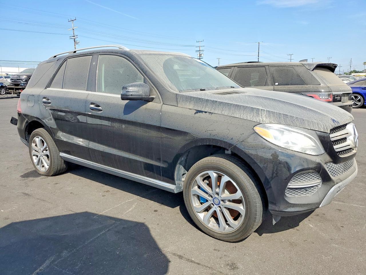 2017 Mercedes-Benz Gle 550E 4Matic - Фото 4