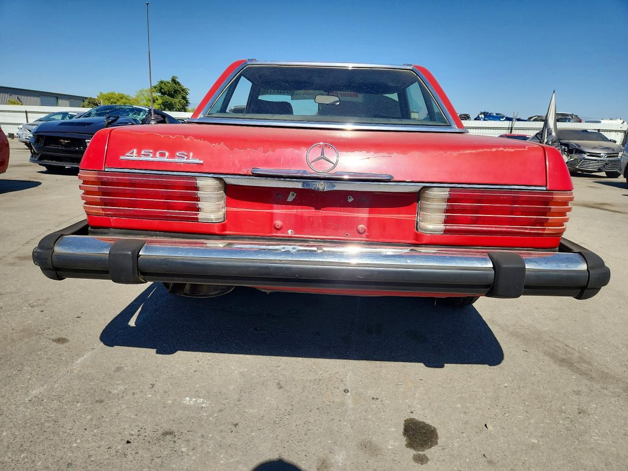 1980 Mercedes-Benz Sl Sl450 - Image 6