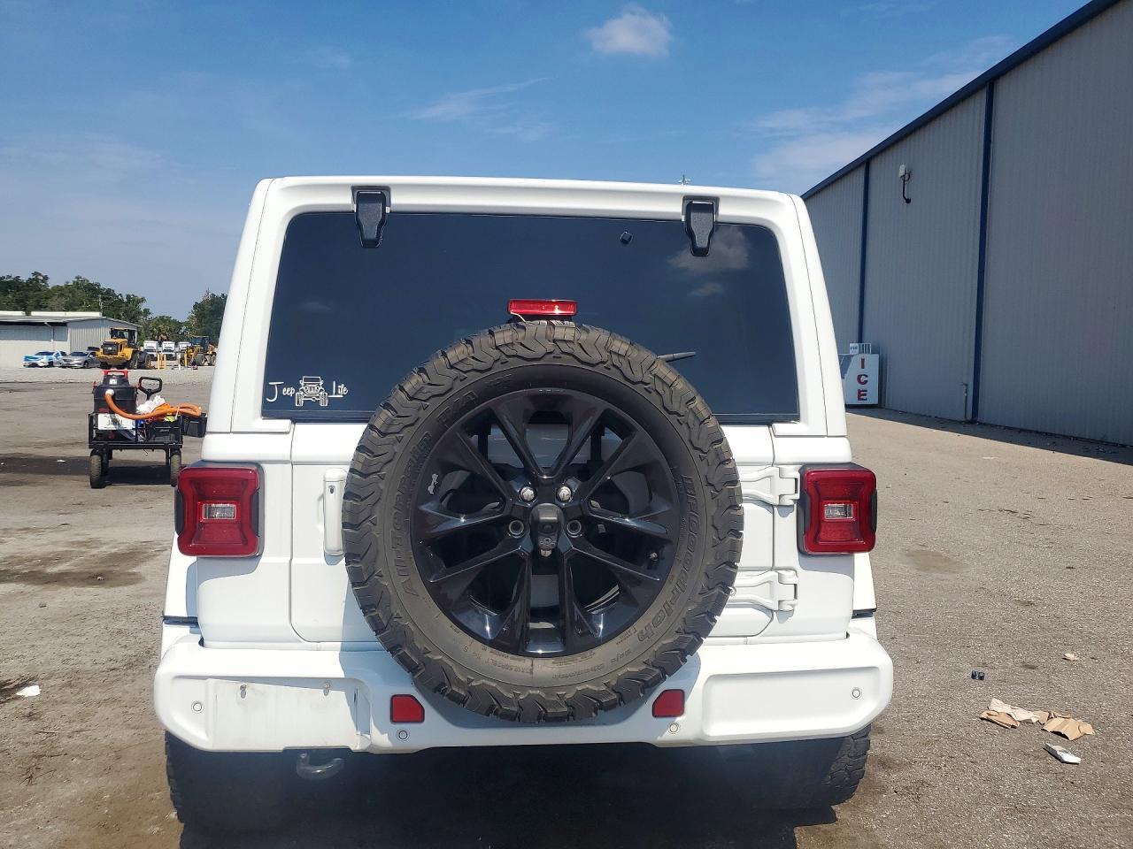 2021 Jeep Wrangler Unlimited Sahara - Фото 6