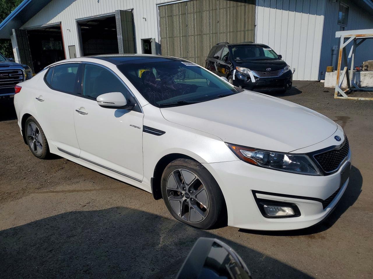2013 Kia Optima Hybrid - Фото 4
