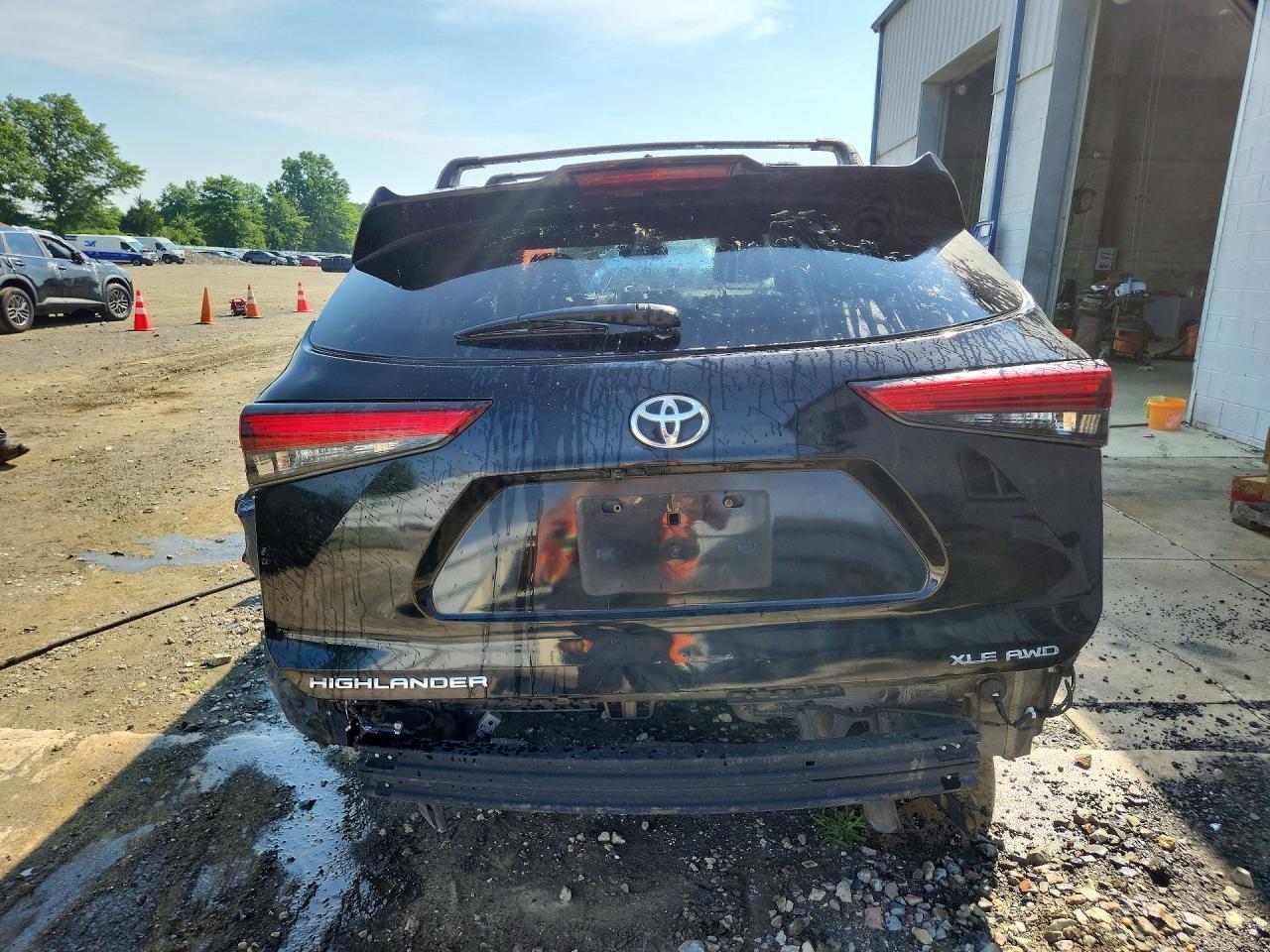2020 Toyota Highlander Xle - Фото 6