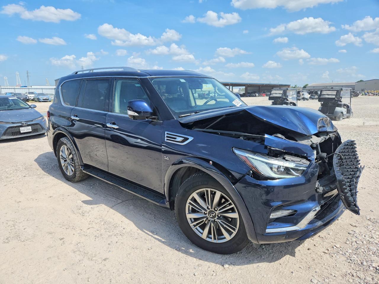 2020 Infiniti Qx80 Luxe - Фото 4