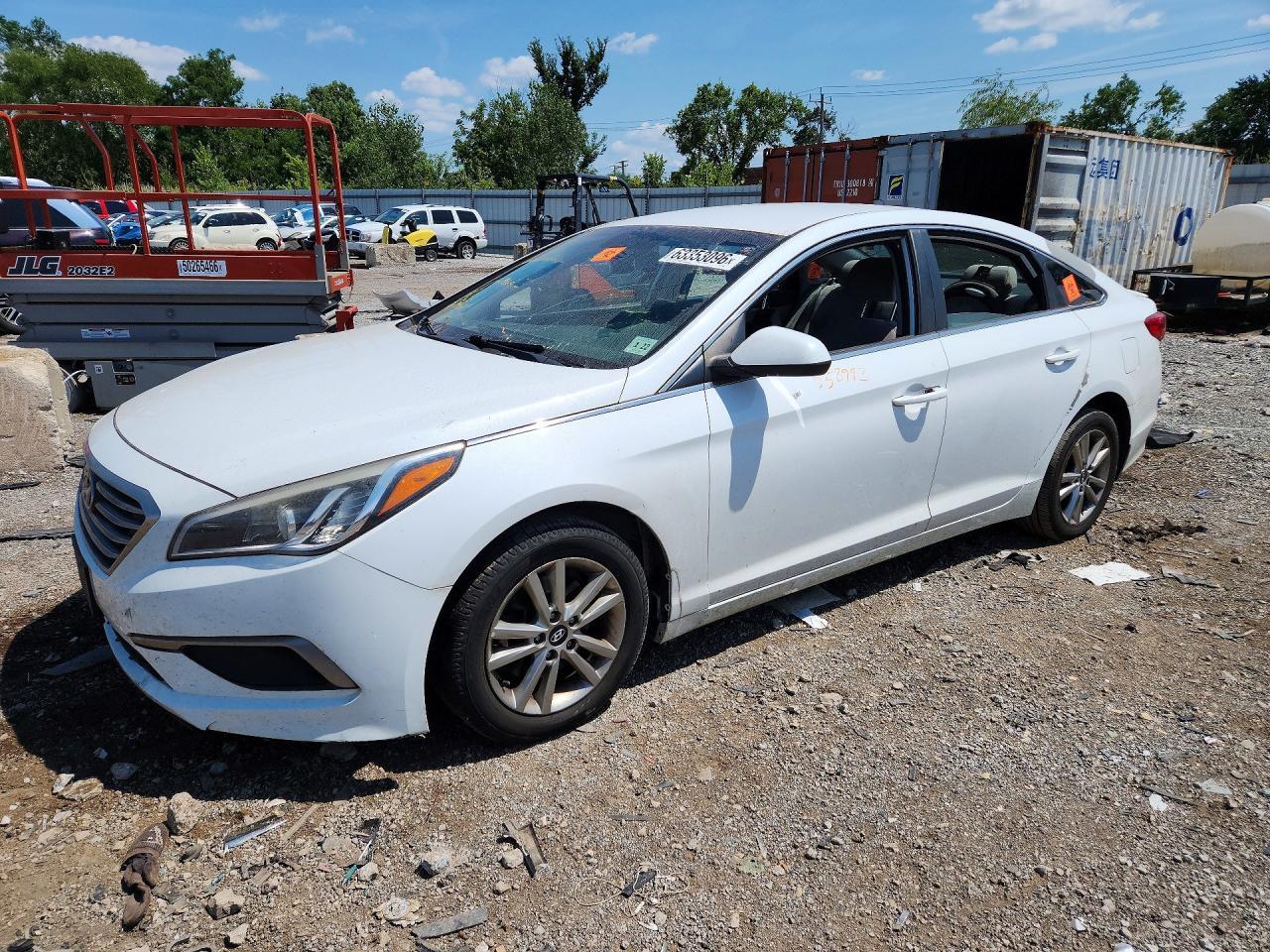 2017 Hyundai Sonata Se