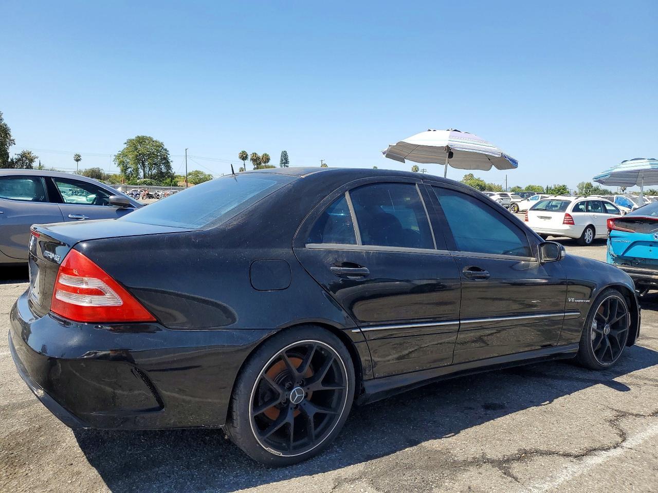 2003 Mercedes-Benz C 32 Amg Kompressor - Фото 3