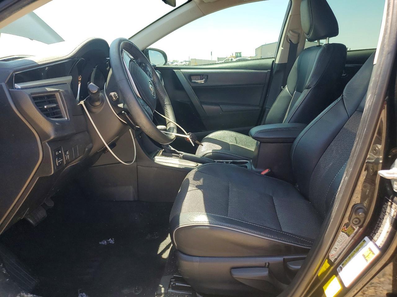 2016 Toyota Corolla S Plus - Image 7