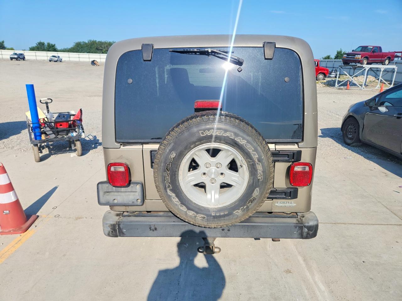 2006 Jeep Wrangler / Tj Unlimited - Фото 6