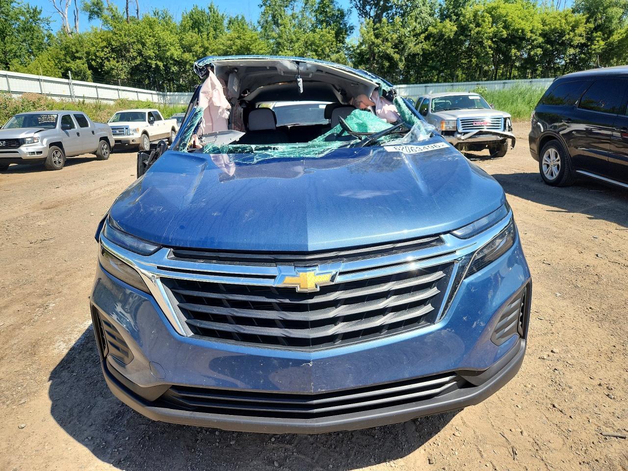 2024 Chevrolet Equinox Ls - Фото 5