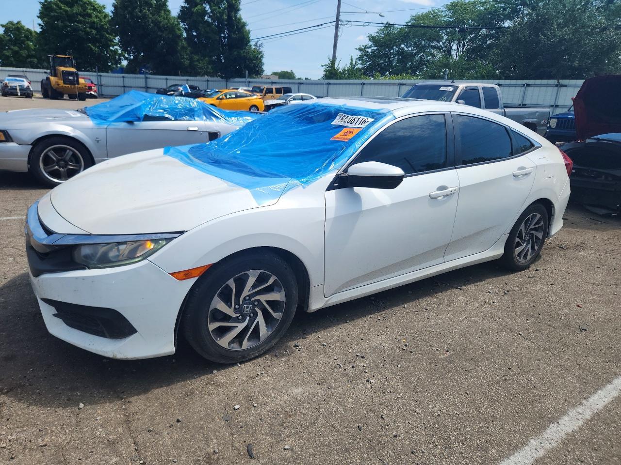 2018 Honda Civic Ex