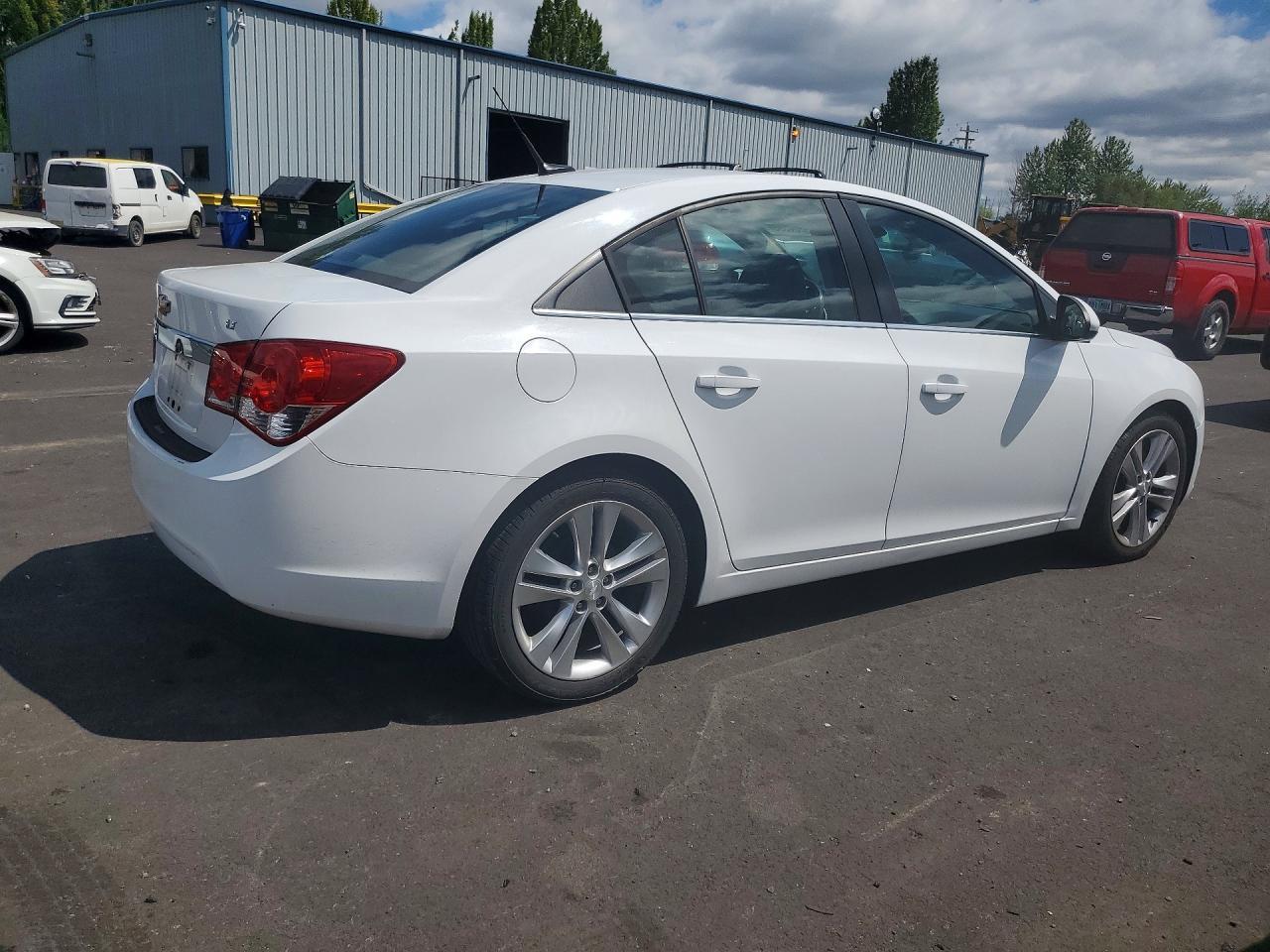 2012 Chev Cruze Lt1 - Фото 3