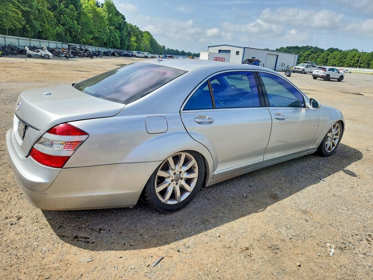 2007 Mercedes-Benz S 550 - Image 3