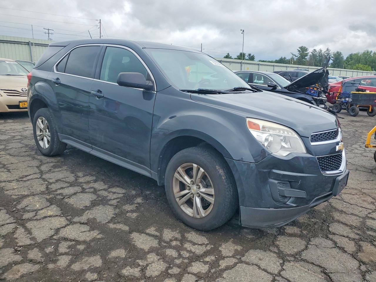 2013 Chevrolet Equinox Ls - Фото 4