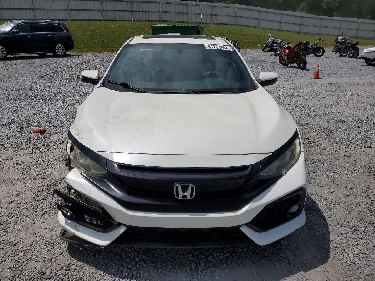 2017 Honda Civic Ex - Image 5