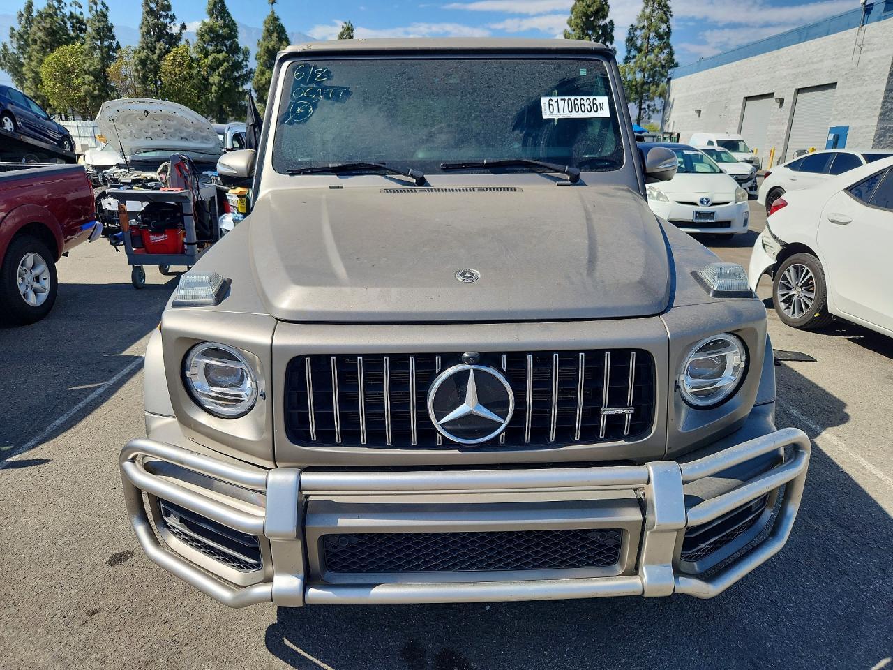 2021 Mercedes-Benz G 63 Amg - Фото 5