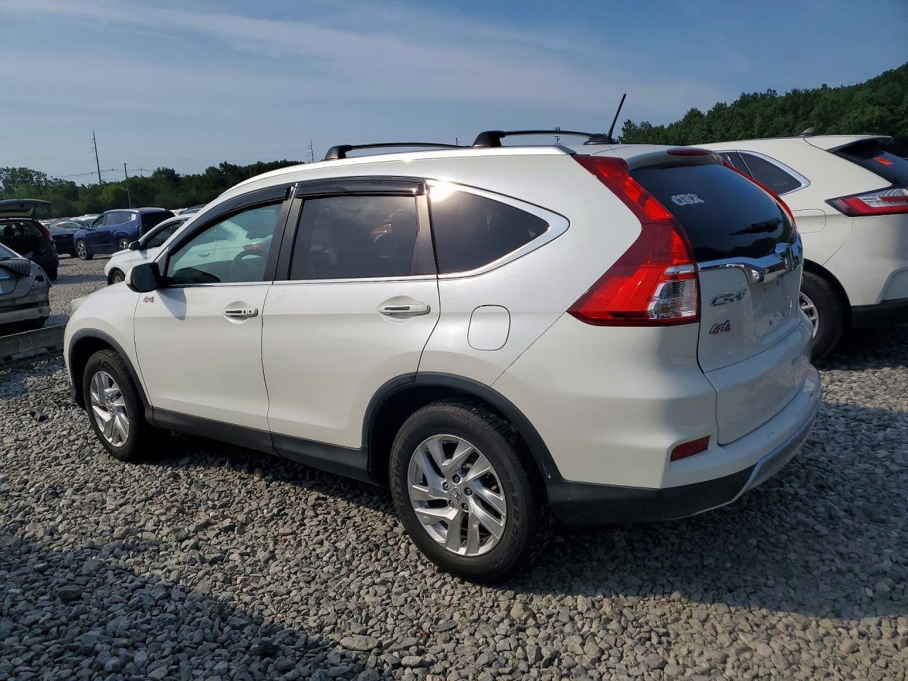 2015 Honda Cr-V Exl - Image 2