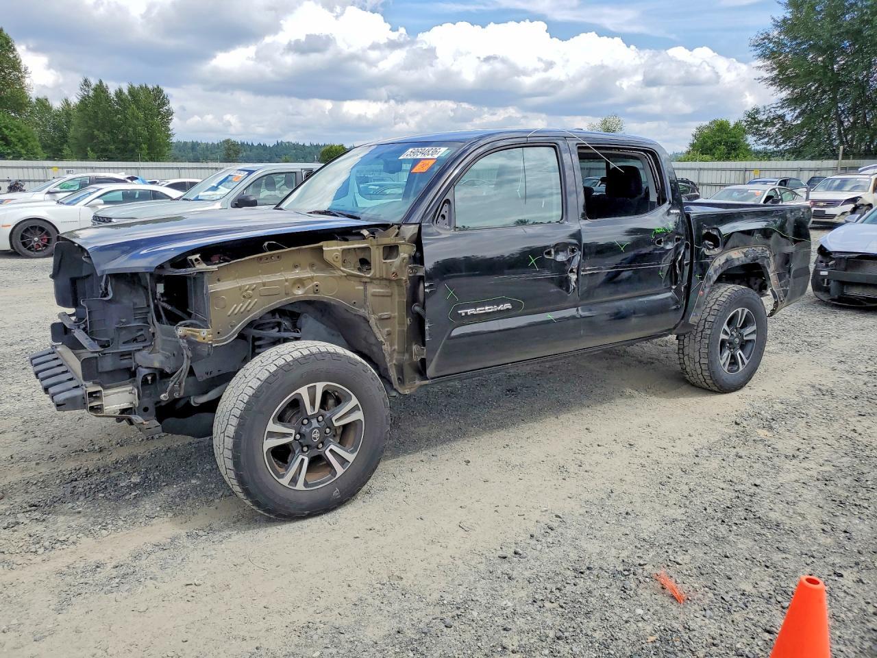 2017 Toyota Tacoma Sr5 V6