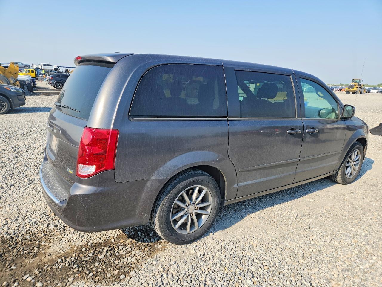 2016 Dodge Grand Caravan Se - Фото 3