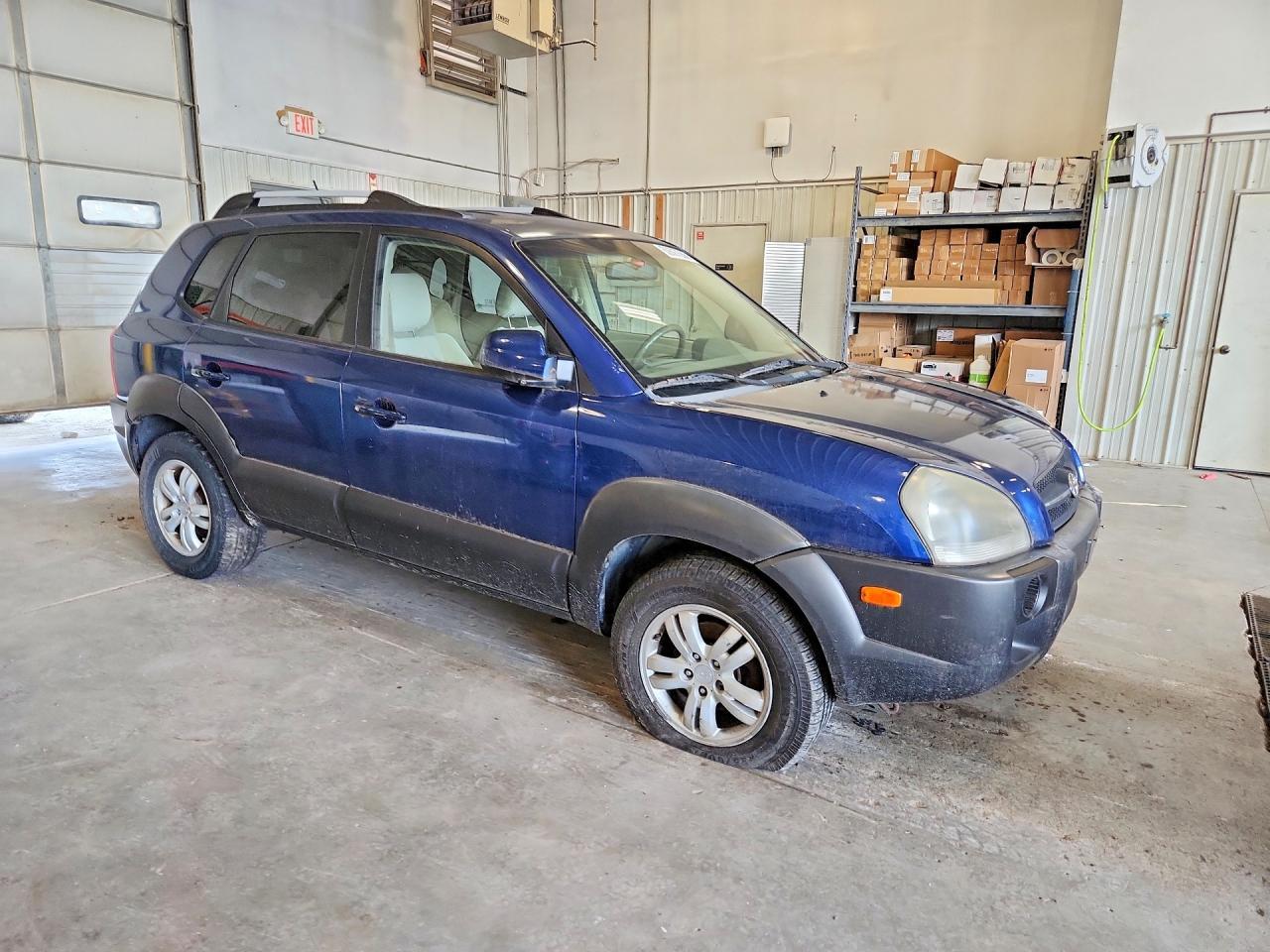 2007 Hyundai Tucson Se - Фото 4