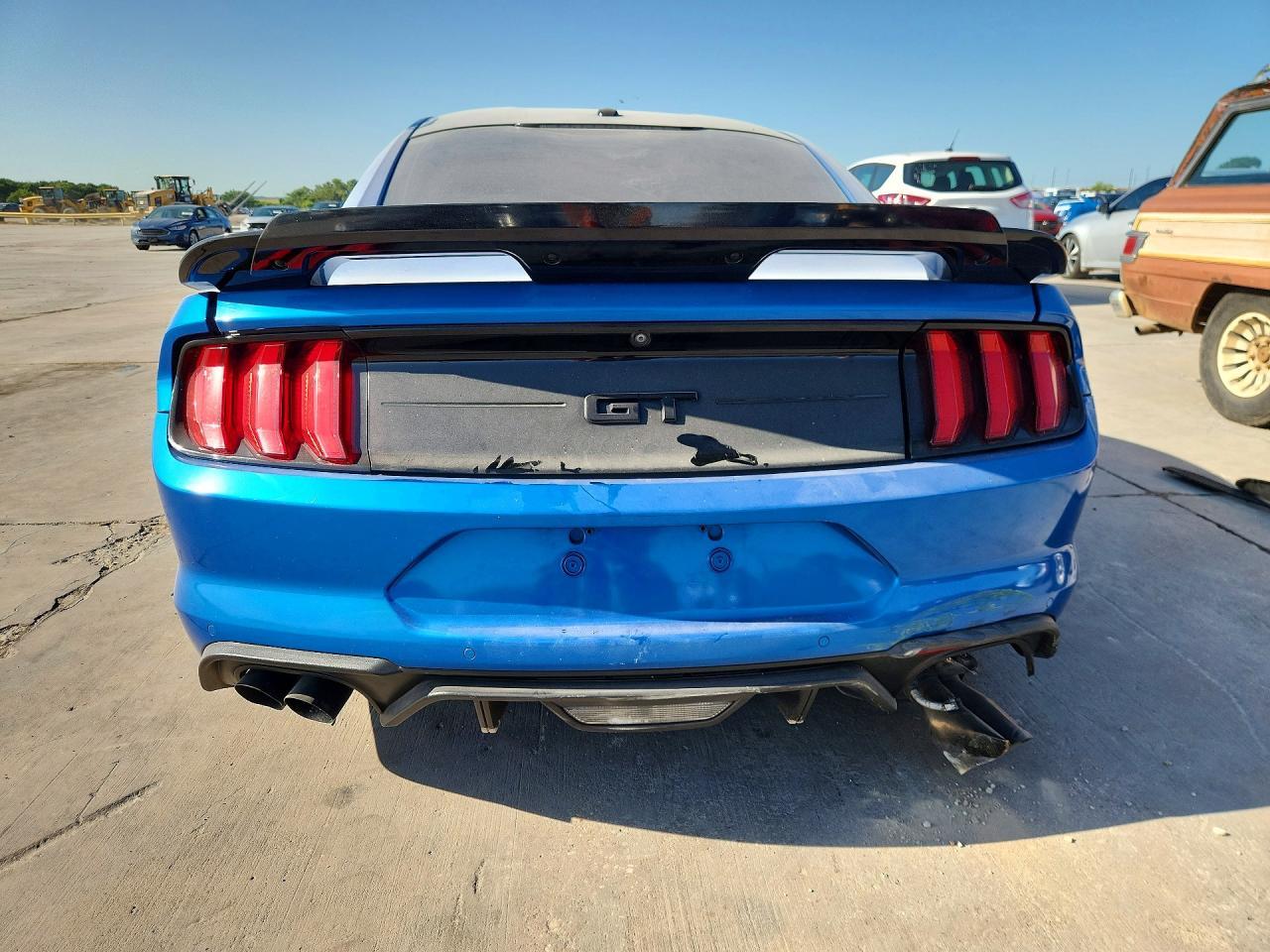 2019 Ford Mustang Gt - Фото 6