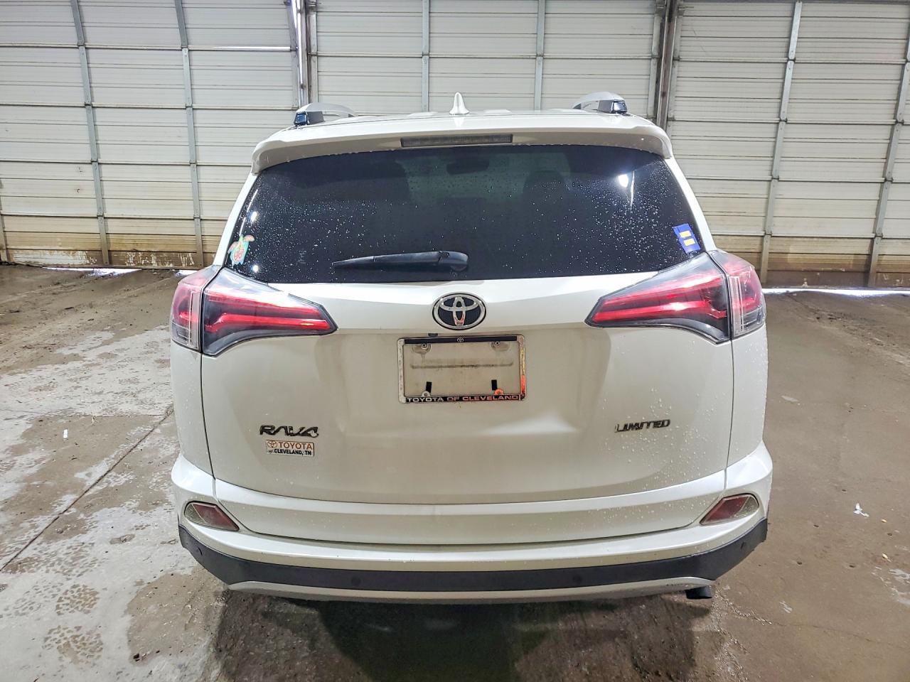 2016 Toyota Rav4 Limited - Фото 6