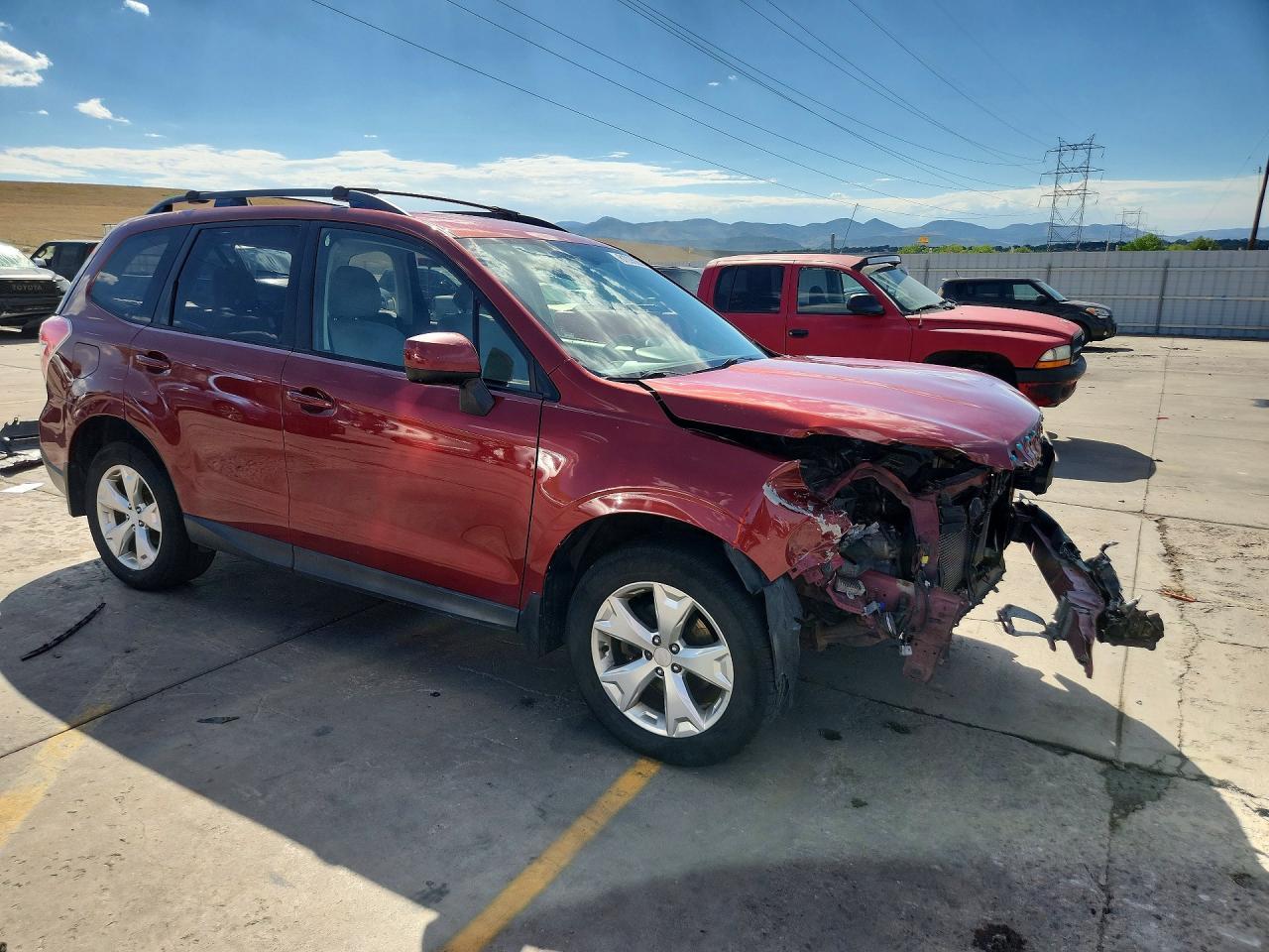 2014 Subaru Forester 2.5I Premium - Фото 4