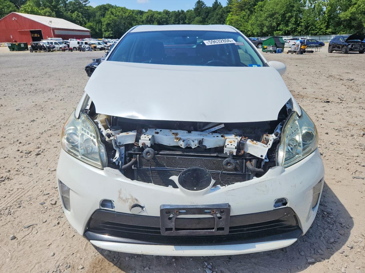 2013 Toyota Prius Persona Series Se - Фото 5