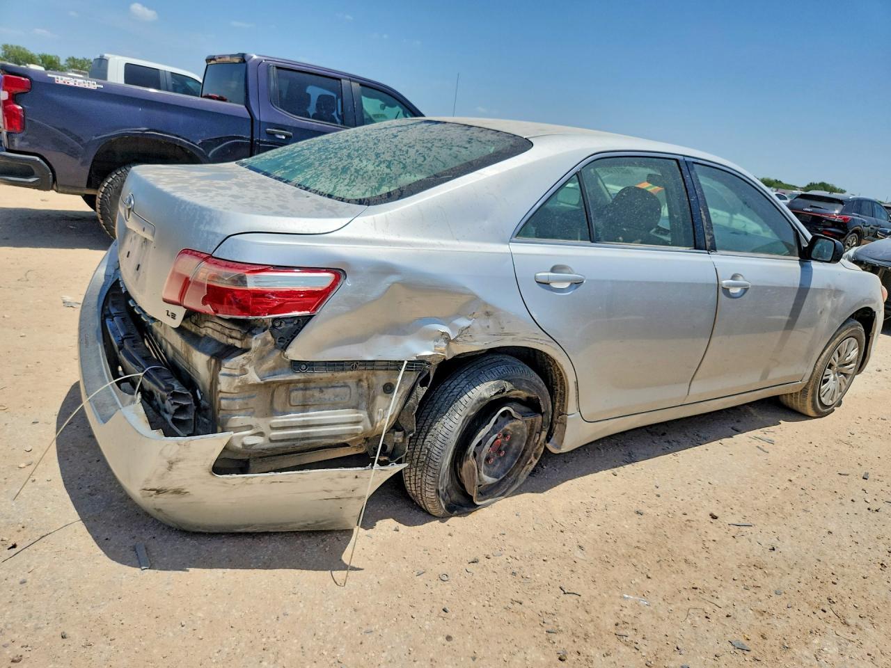 2007 Toyota Camry Le - Фото 3