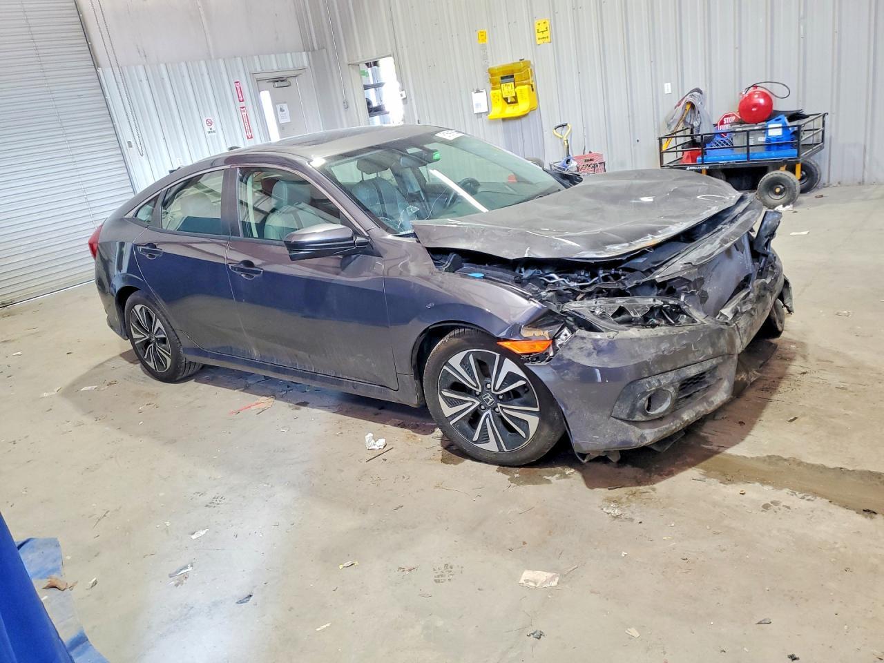 2018 Honda Civic Exl - Фото 4