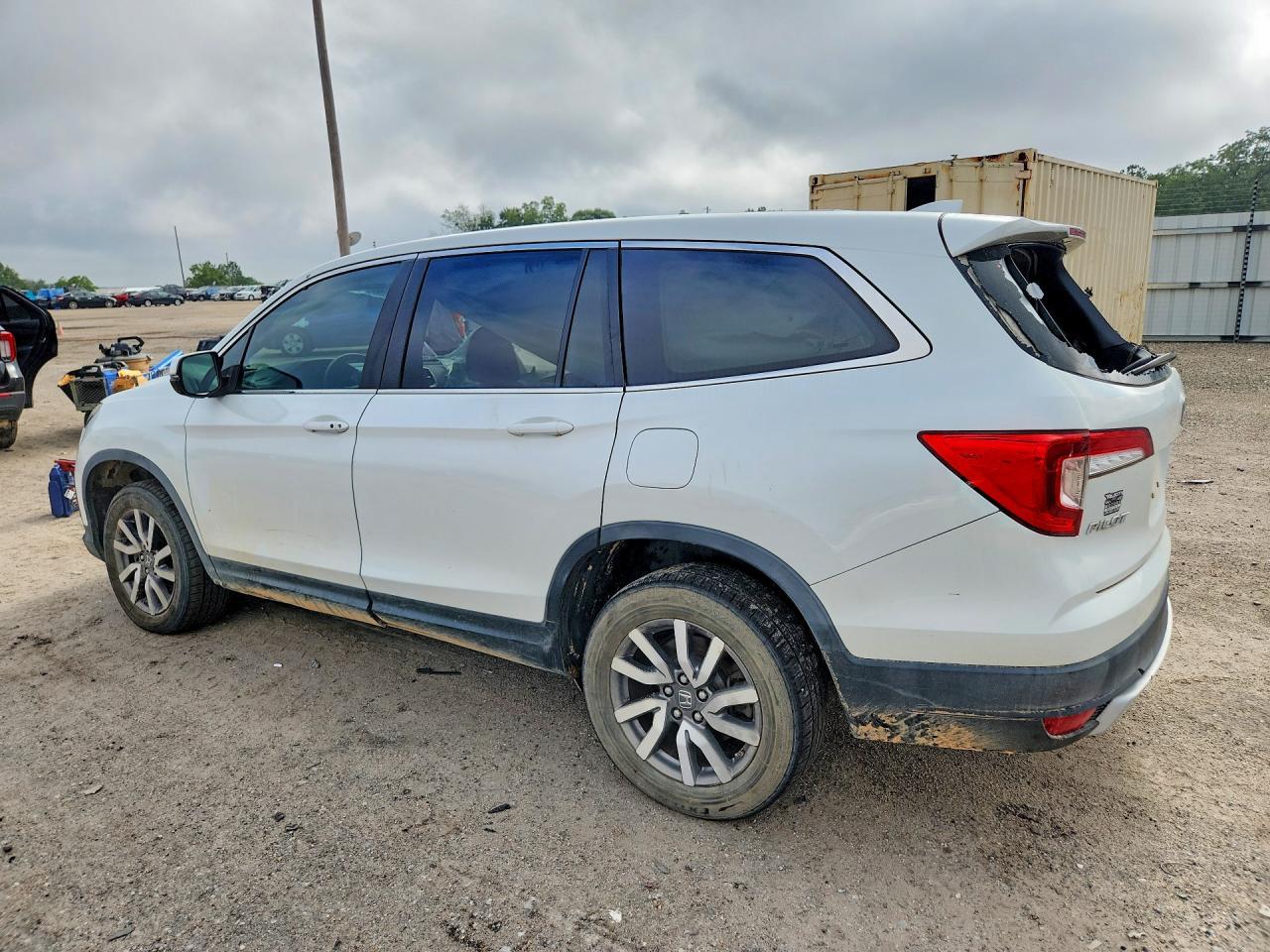 2020 Honda Pilot Exl - Фото 2