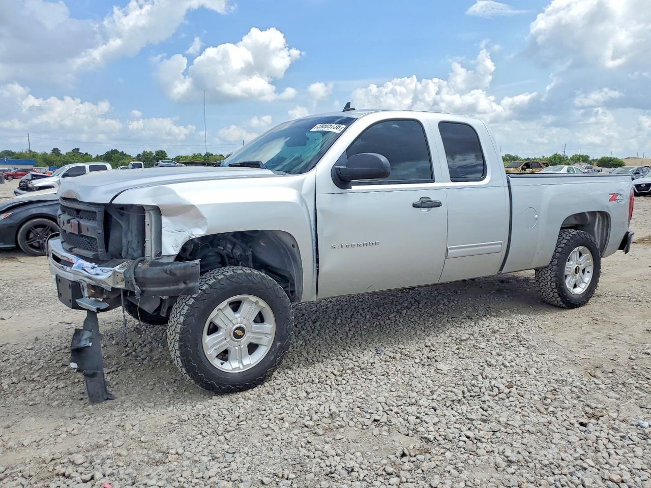 2013 Chevrolet Silverado K1500 Lt