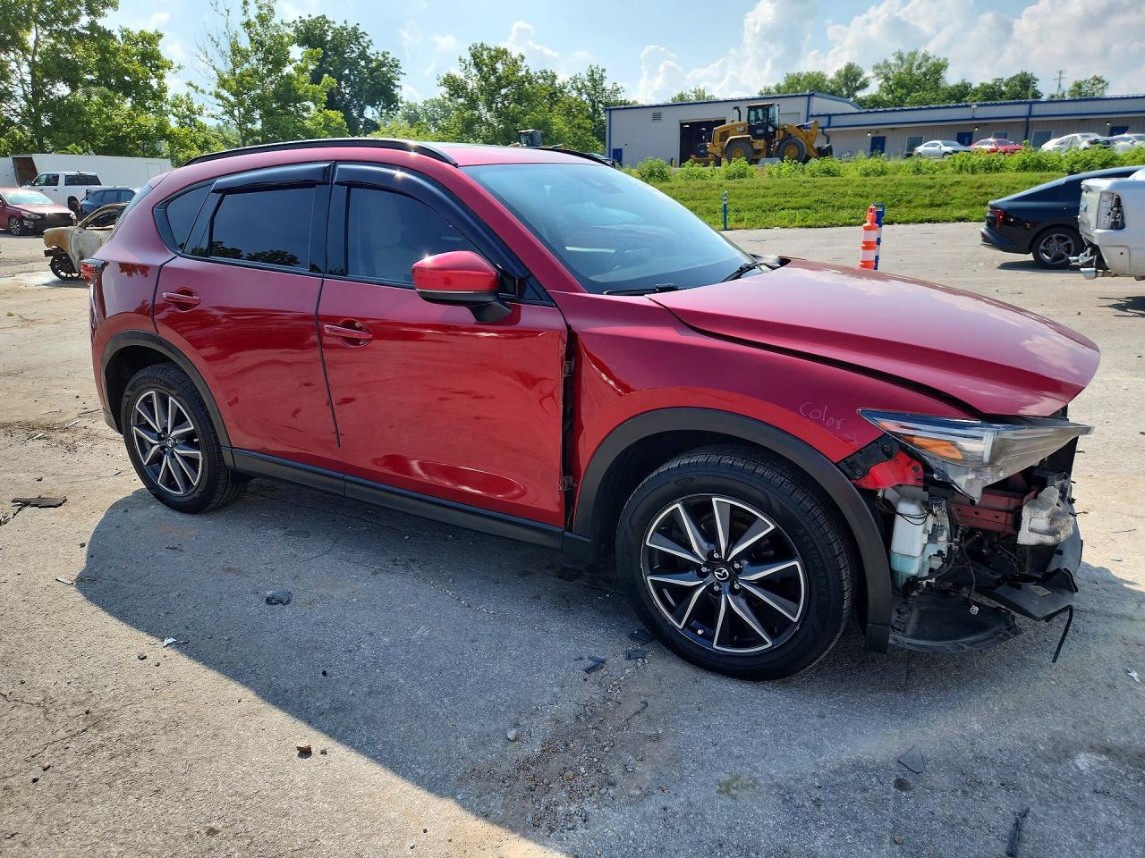 2017 Mazda Cx-5 Grand Touring - Фото 4