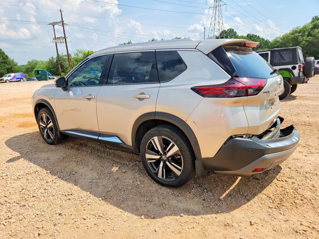 2021 Nissan Rogue Sl - Фото 2