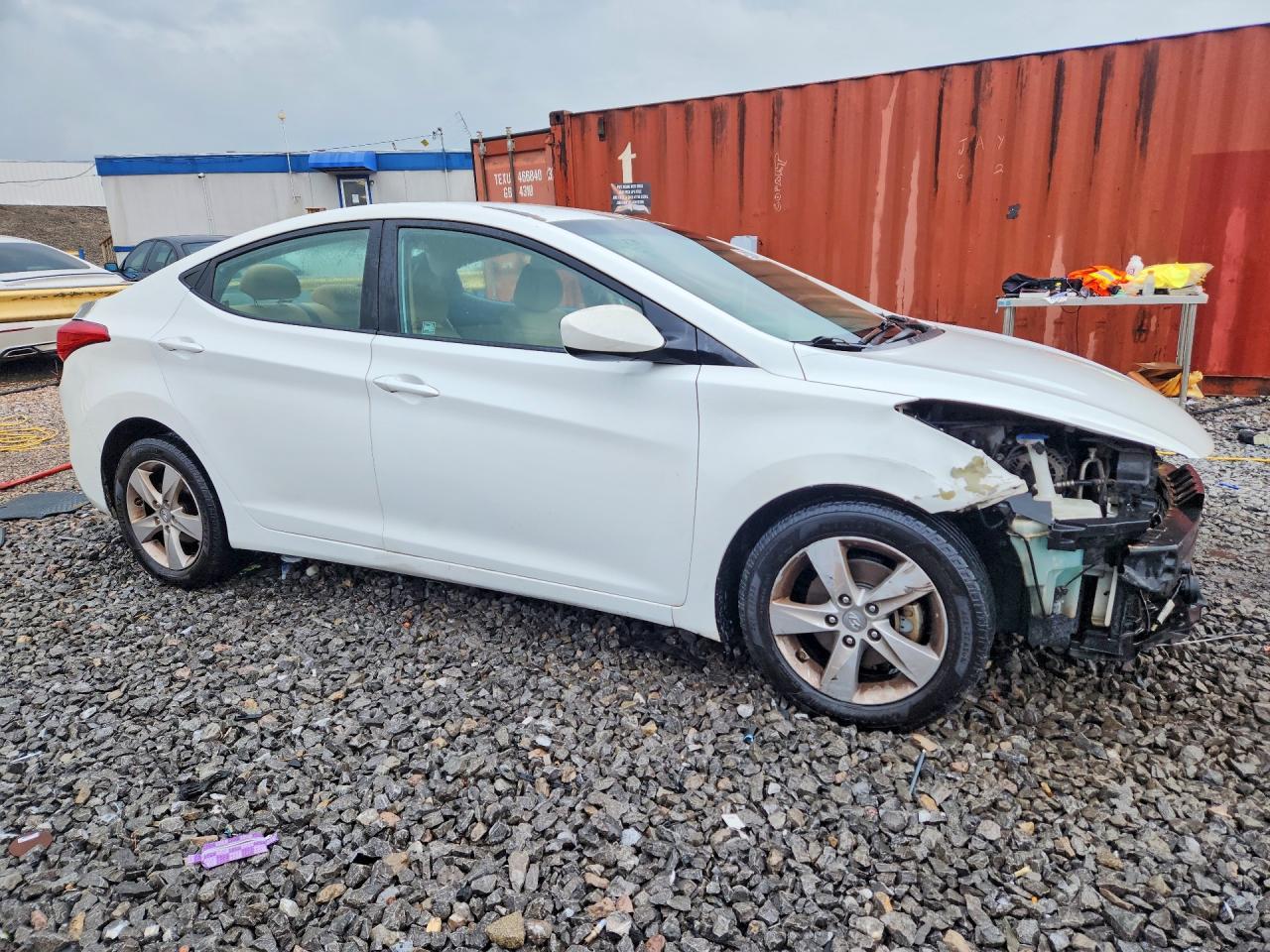 2013 Hyundai Elantra Gls - Фото 4